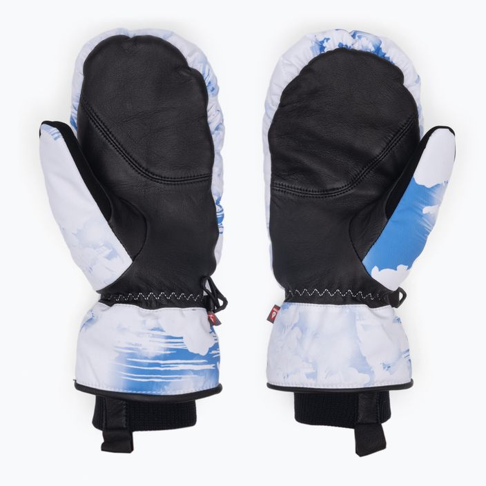 Damen Snowboard Handschuhe ROXY Flint Creek Mitt azurblau Wolken 2