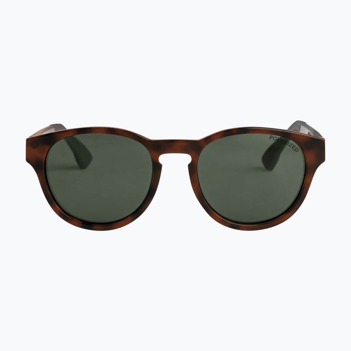 ROXY Vertex Polarized Schildkröte braun/grün Damen-Sonnenbrille 2