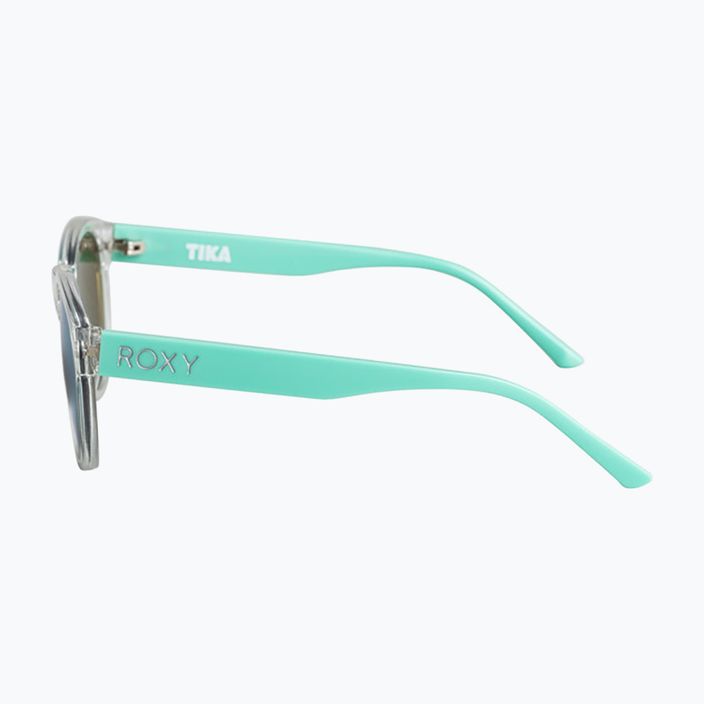 ROXY Tika klar/ml türkis Kindersonnenbrille 3