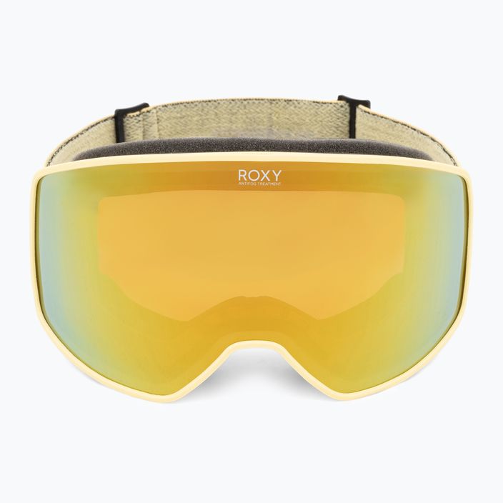 ROXY Storm Women Snowboardbrille Sonnenuntergang gold/gold ml 2