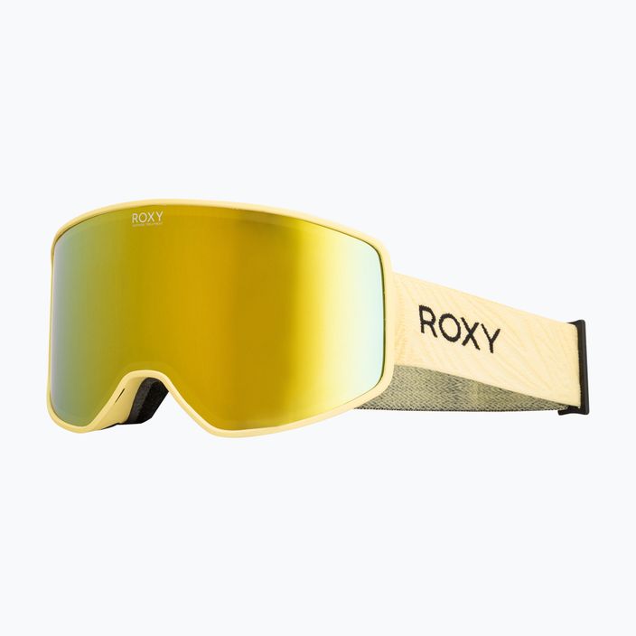 ROXY Storm Women Snowboardbrille Sonnenuntergang gold/gold ml 5