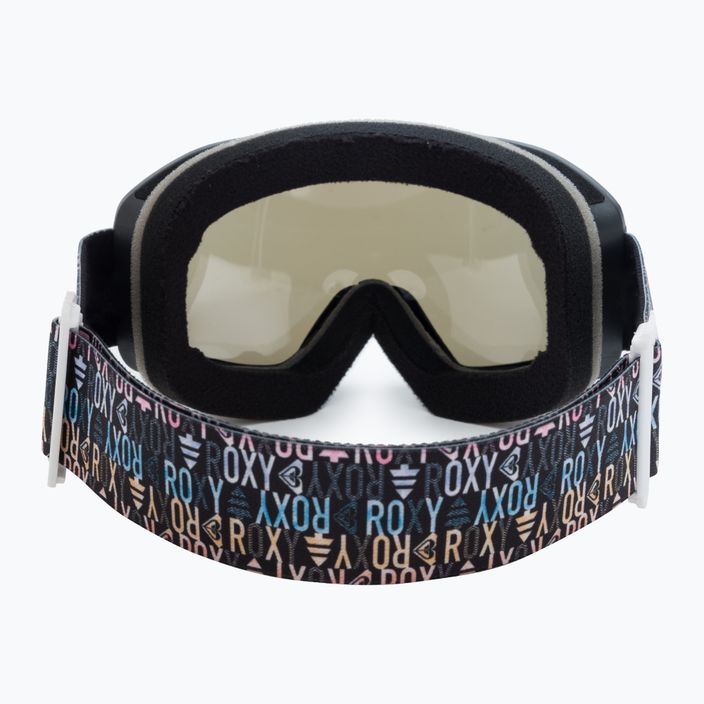 Damen Snowboardbrille ROXY Izzy sapin/lila ml 2
