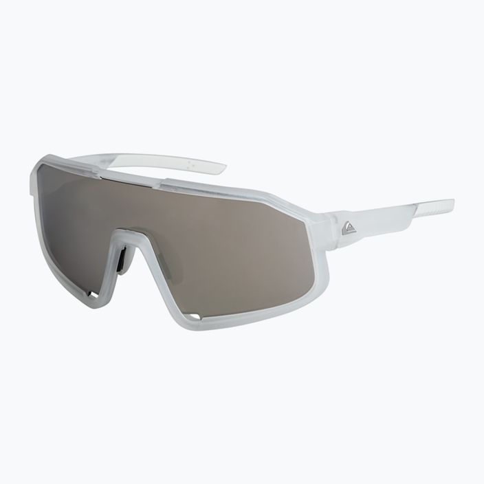Quiksilver Slash+ weiß/fl silber Herren-Sonnenbrille