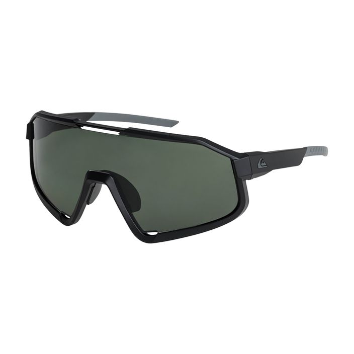 Sonnenbrille Herren Quiksilver Slash Polarised black green plz 2