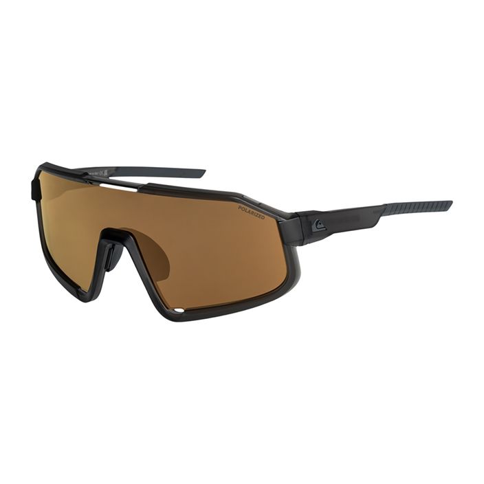 Sonnenbrille Herren Quiksilver Slash Polarised smoke/gold 2