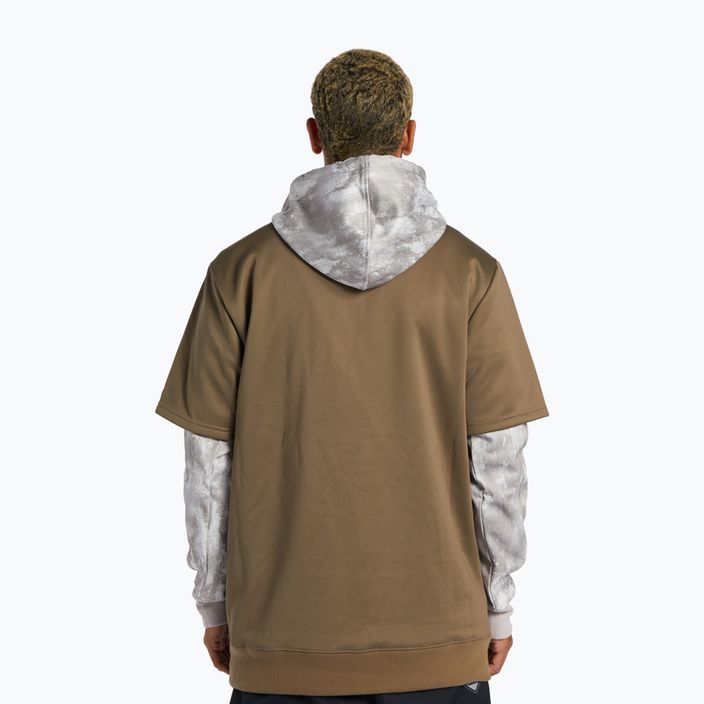 Herren DC Dryden Sandstein Snowboard Sweatshirt 3