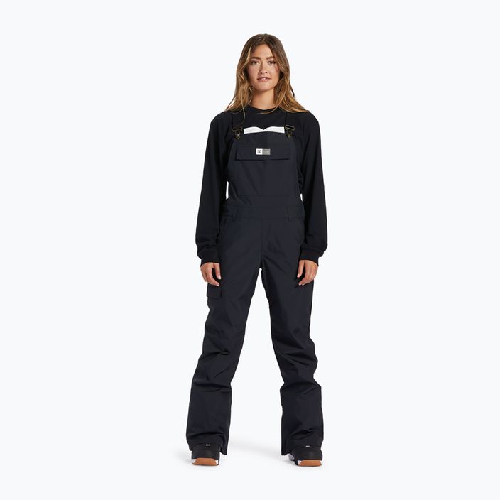 Damen-Snowboardhose DC Valiant schwarz