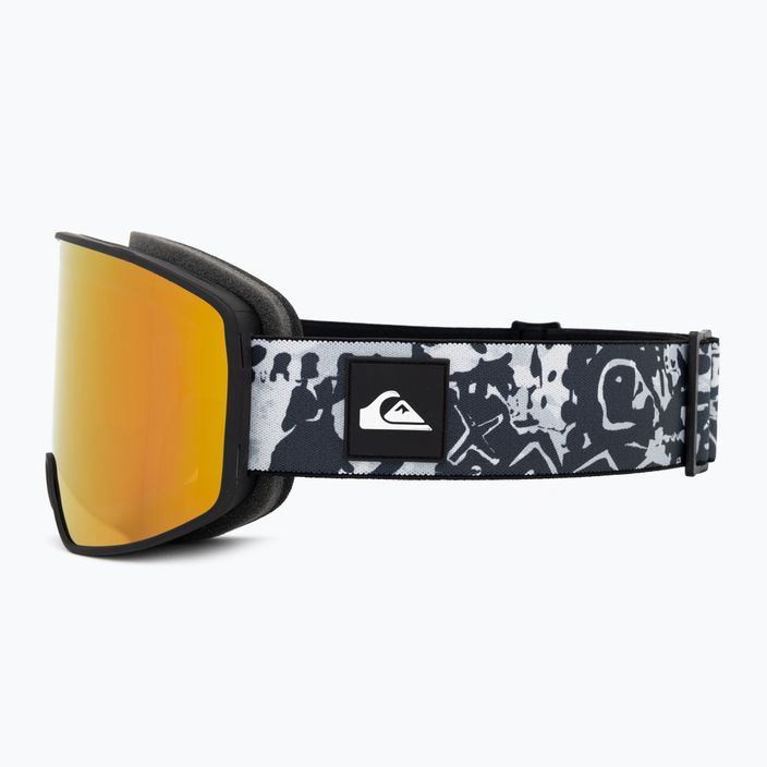 Quiksilver Storm S3 Erbe / MI lila Snowboardbrille 4