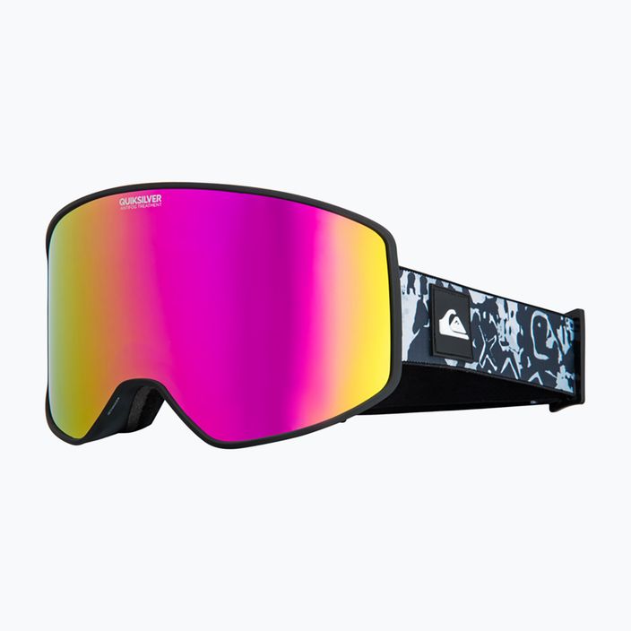 Quiksilver Storm S3 Erbe / MI lila Snowboardbrille 5
