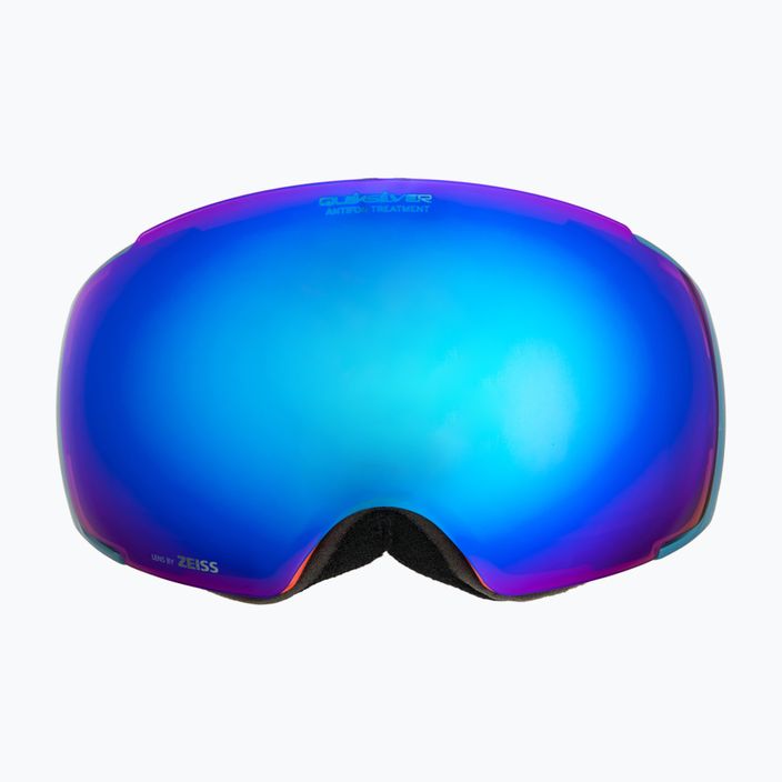 Quiksilver Greenwood S3 majolica blau / clux rot mi Snowboardbrille 7
