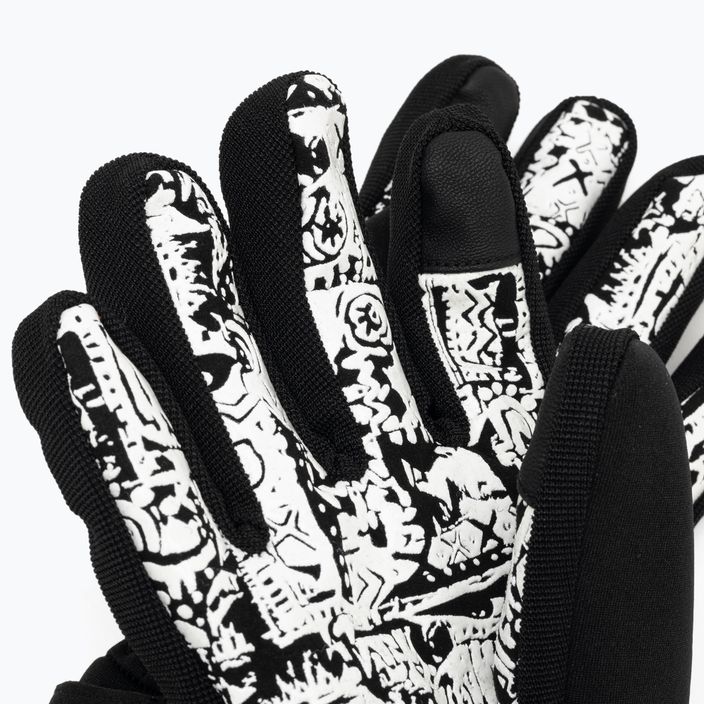 Herren Quiksilver Method Snowboard Handschuhe true black 4