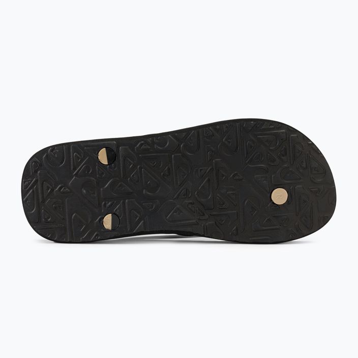 Herren Quiksilver Oahuey grün 2 Flip Flops 4