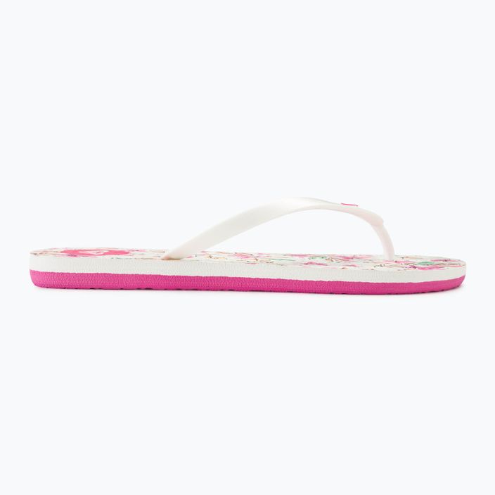 ROXY By The Sea Damen Flip Flops weiß/rosa 2