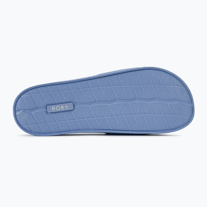 Damen-Flip-Flops ROXY Slippy II baha blau 4