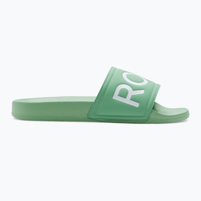 Damen-Flip-Flops ROXY Slippy II grün 3