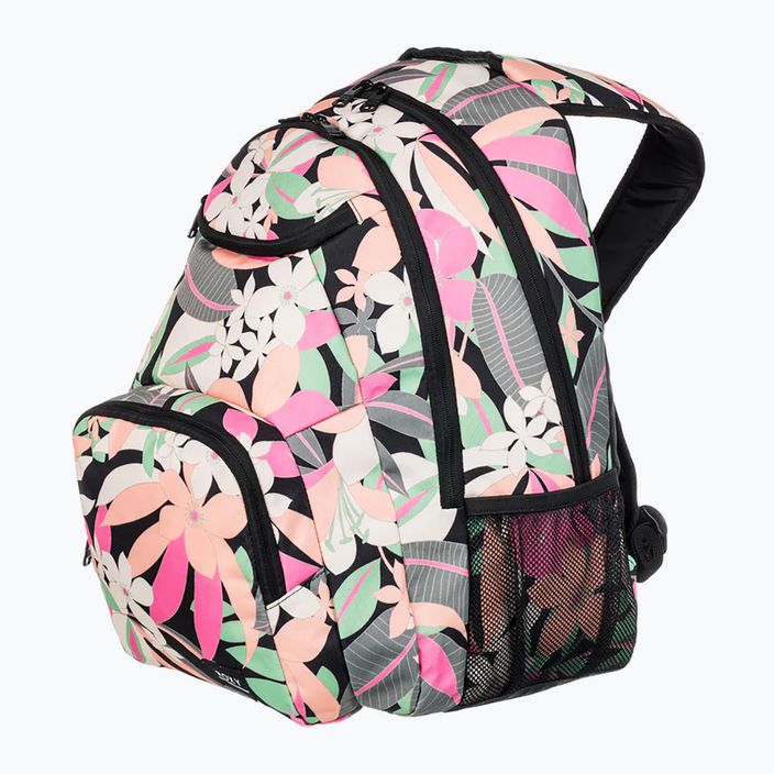 ROXY women's Shadow Swell Printed 24 l anthrazit palm song axs Rucksack 2