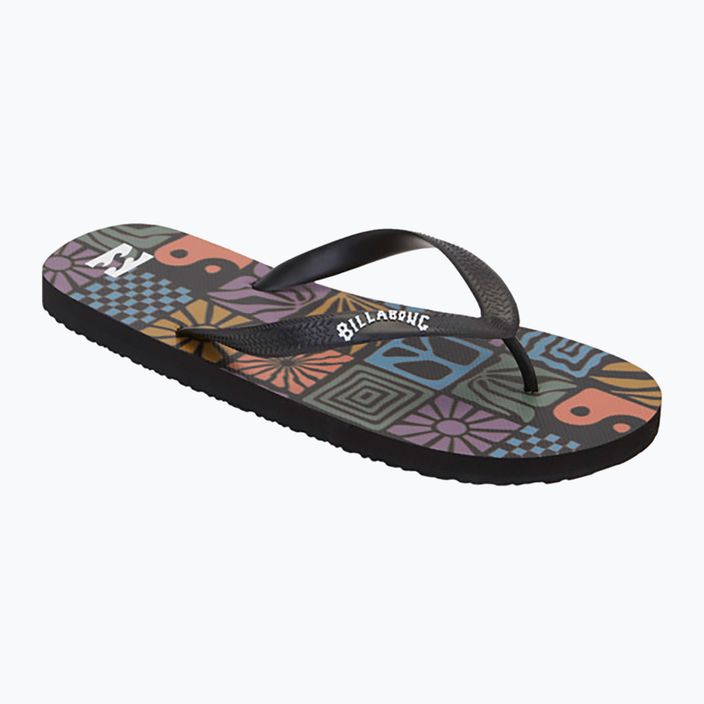 Herren Billabong Tides Flip Flops mehrfarbig 8