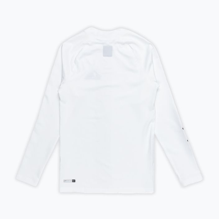Quiksilver Everyday UPF50 weißes Kinder-Langarmshirt 2