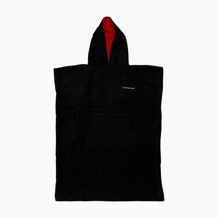 Quiksilver Hoody Towel schwarz/jet schwarz Herrenponcho