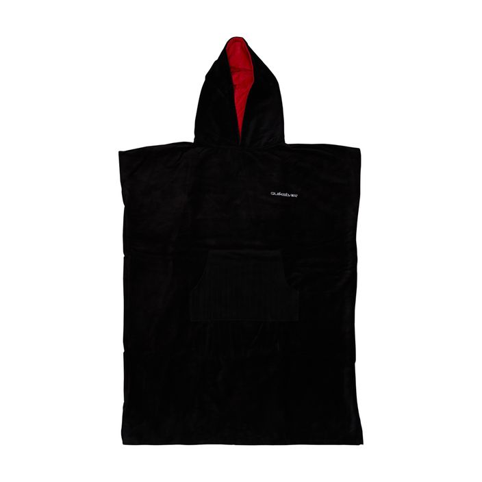 Quiksilver Hoody Towel schwarz/jet schwarz Herrenponcho 2