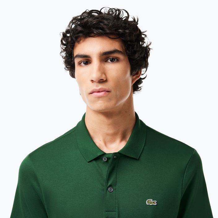 Lacoste Herren Poloshirt DH2050 grün 4