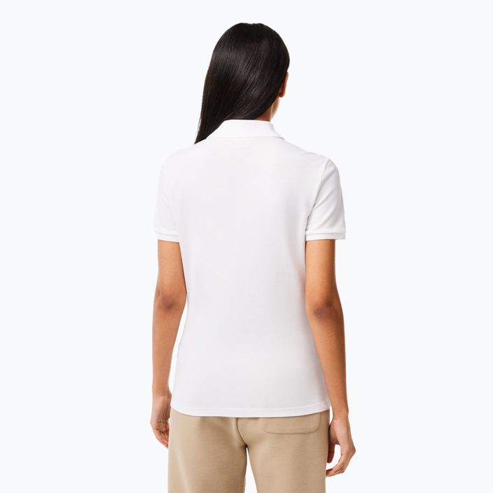 Lacoste Damen Poloshirt PF5462 001 weiß 2