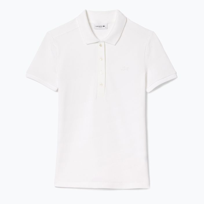 Lacoste Damen Poloshirt PF5462 001 weiß 4