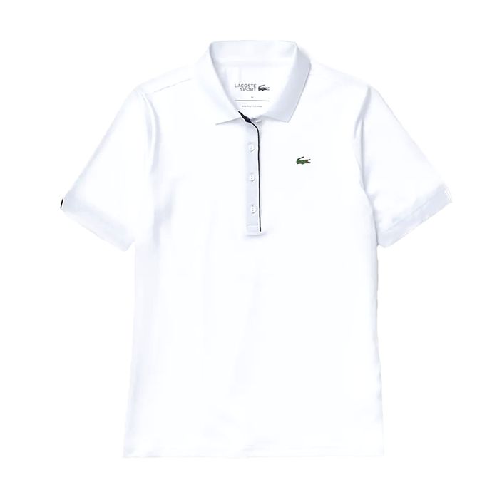 Lacoste Damen Tennis Poloshirt weiß PF5179 2