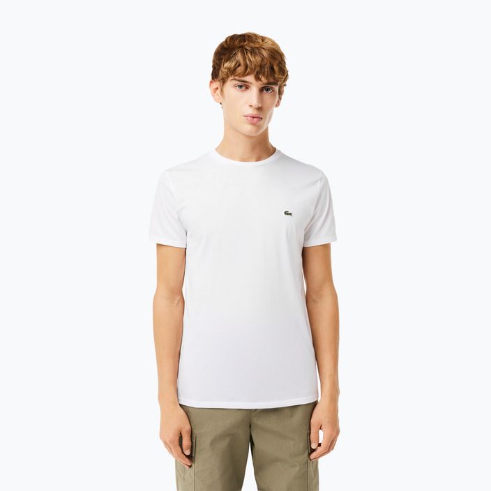 Shirt Herren Lacoste TH6709 white