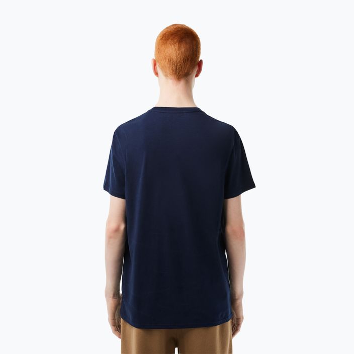 Shirt Herren Lacoste TH6709 navy blue 2