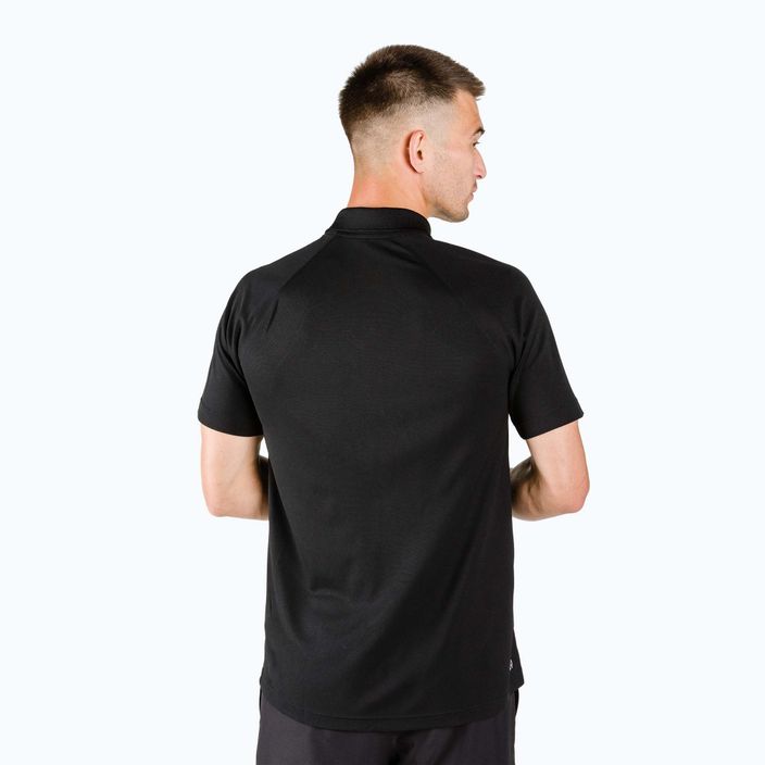 Lacoste Herren Tennishemd schwarz DH3201 3
