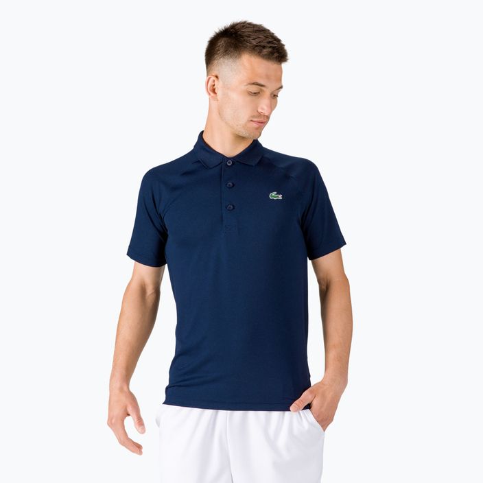 Lacoste Herren Tennis Poloshirt blau DH3201