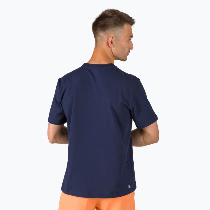 Lacoste Herren Tennishemd navy blau TH7618 4