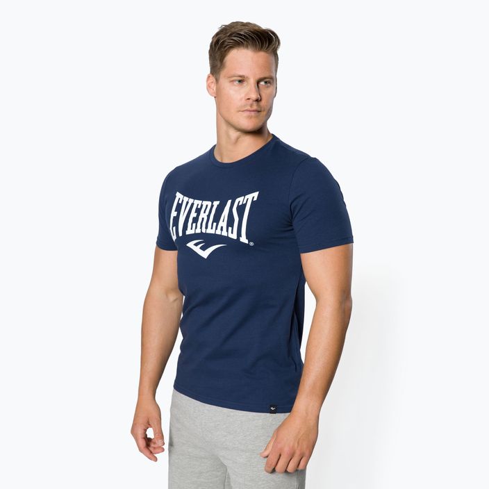 Herren Trainings-T-Shirt EVERLAST Russel blau 807580-60