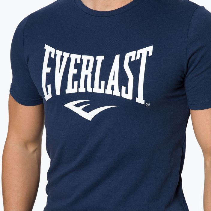 Herren Trainings-T-Shirt EVERLAST Russel blau 807580-60 4