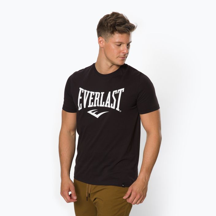Herren Trainings-T-Shirt EVERLAST Russel schwarz 807580-60