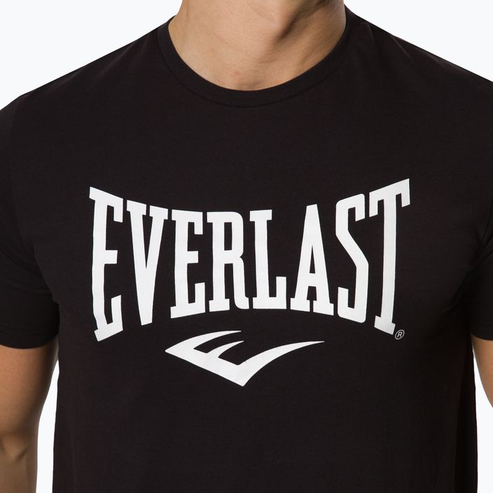 Herren Trainings-T-Shirt EVERLAST Russel schwarz 807580-60 4