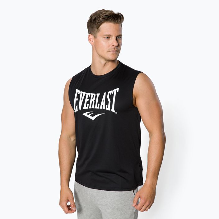 Herren Trainings-T-Shirt EVERLAST Sylvan schwarz 873780-60