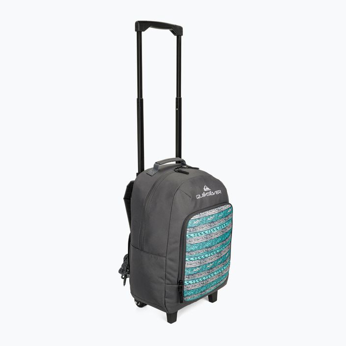 Quiksilver Wheelie Burst III 28 l Iron Gate Kinder-Stadt-Rucksack 6