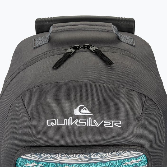 Quiksilver Wheelie Burst III 28 l Iron Gate Kinder-Stadt-Rucksack 7