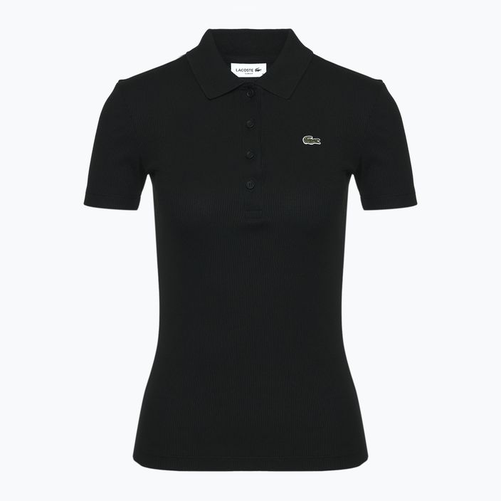 Lacoste Damen Poloshirt DF5377 schwarz