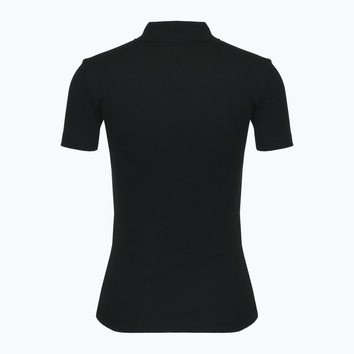 Lacoste Damen Poloshirt DF5377 schwarz 2