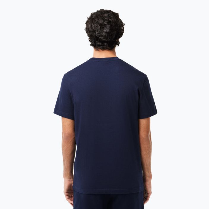 Lacoste Herren-T-Shirt TH1285 navy blau 2