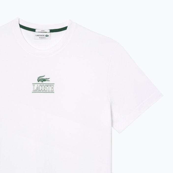 Lacoste T-shirt TH1147 weiß 5