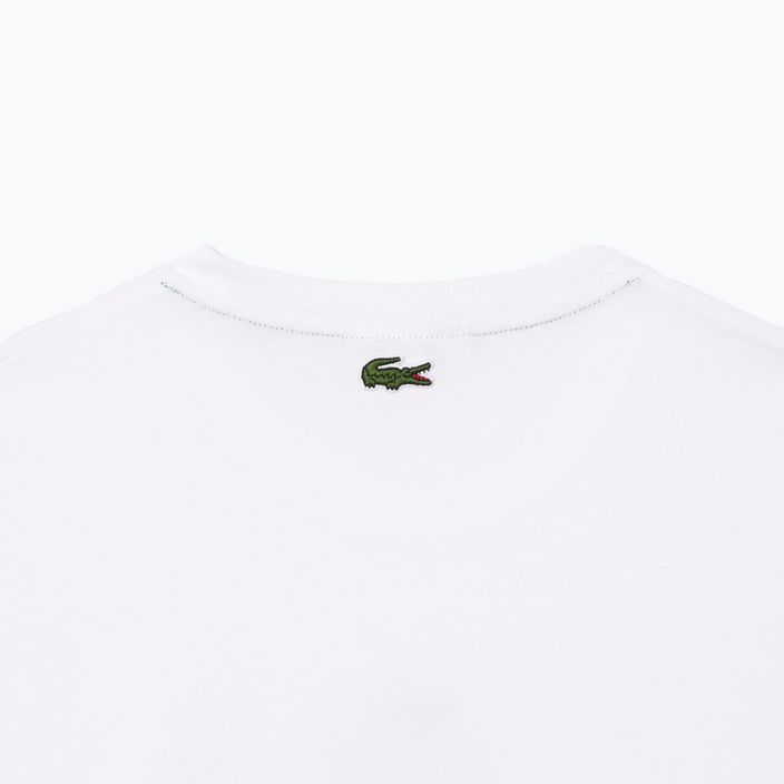 Lacoste T-shirt TH1147 weiß 6