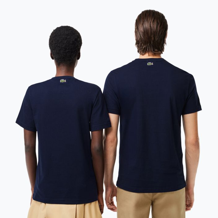Lacoste T-shirt TH1147 marineblau 2