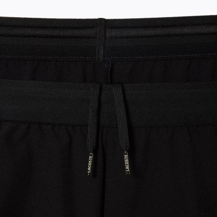 Lacoste Herren Tennisshorts GH7452 schwarz 4