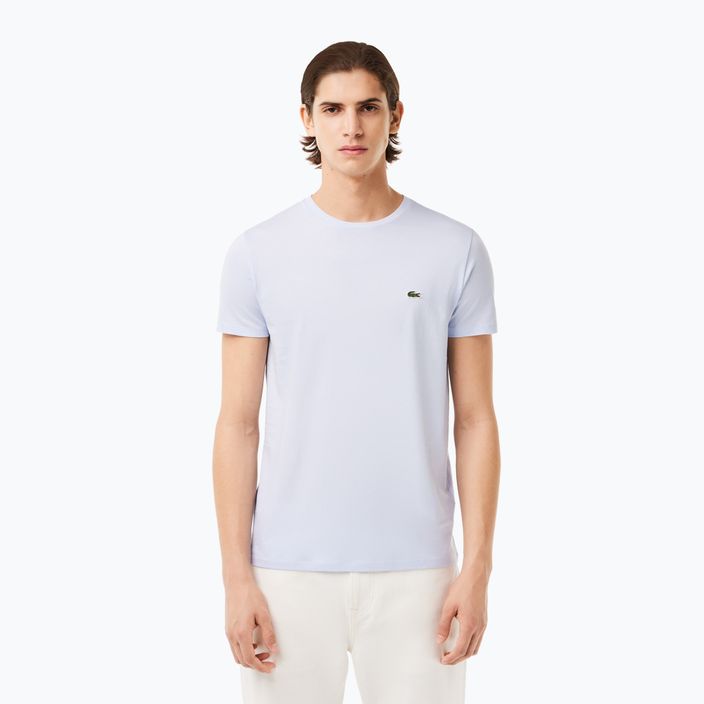 Lacoste Herren T-Shirt TH6709 phoenix blau