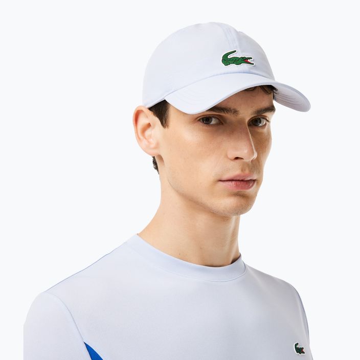 Herren Lacoste SPORT Novak Djokovic phönix blau/phönix blau Baseballkappe 4