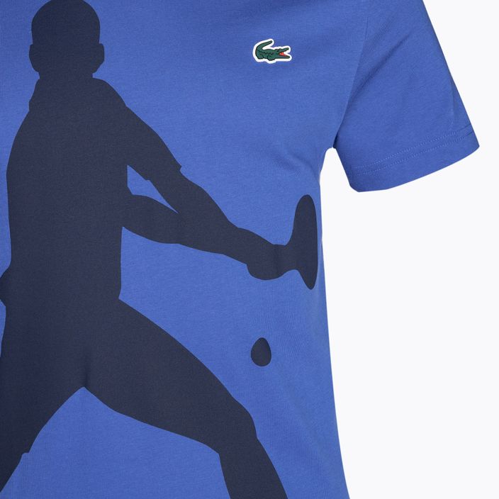 Lacoste Tennis X Novak Djokovic ladigue T-Shirt + Kappe Set 3